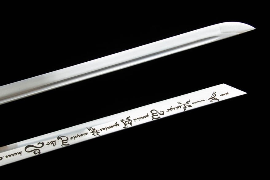 武具　刀装具　日本刀　模造刀   居合刀  ウェッジ唐刀直刃 1本