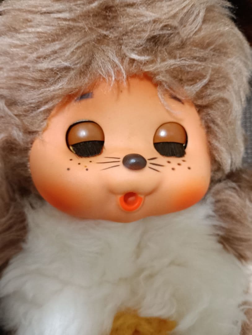 希少　激レアもんちっち　モンチッチ　タヌタヌ　大助くん　スリープアイ　レトロ