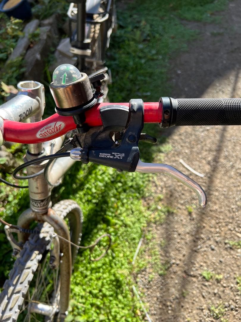 ‫クロスバイク‬　部品取り　shimano XT Stx Rc 自転車　シマノ