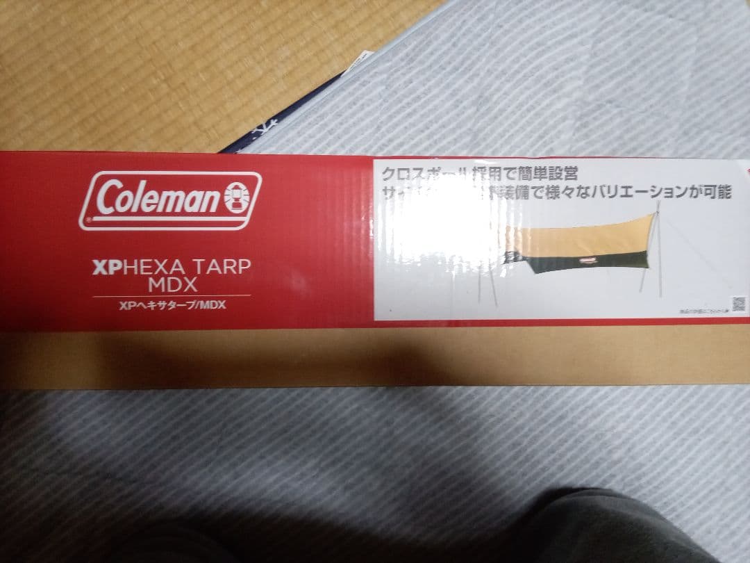 テント・タープ Coleman XPHEXA TARP MDX