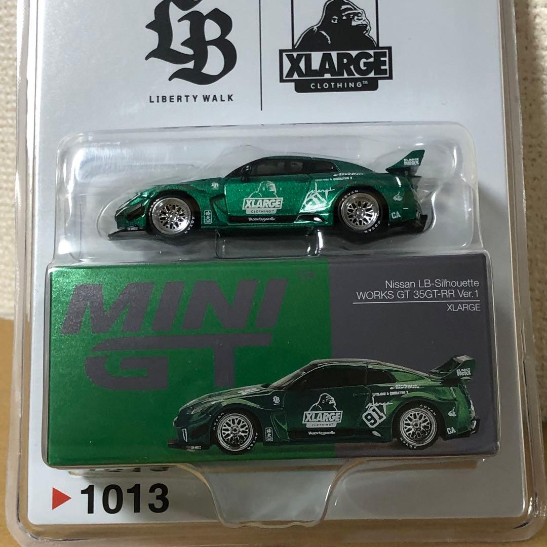 MINI GT　リバティウォーク　NISSAN 35GT-RR　XLARGE限定