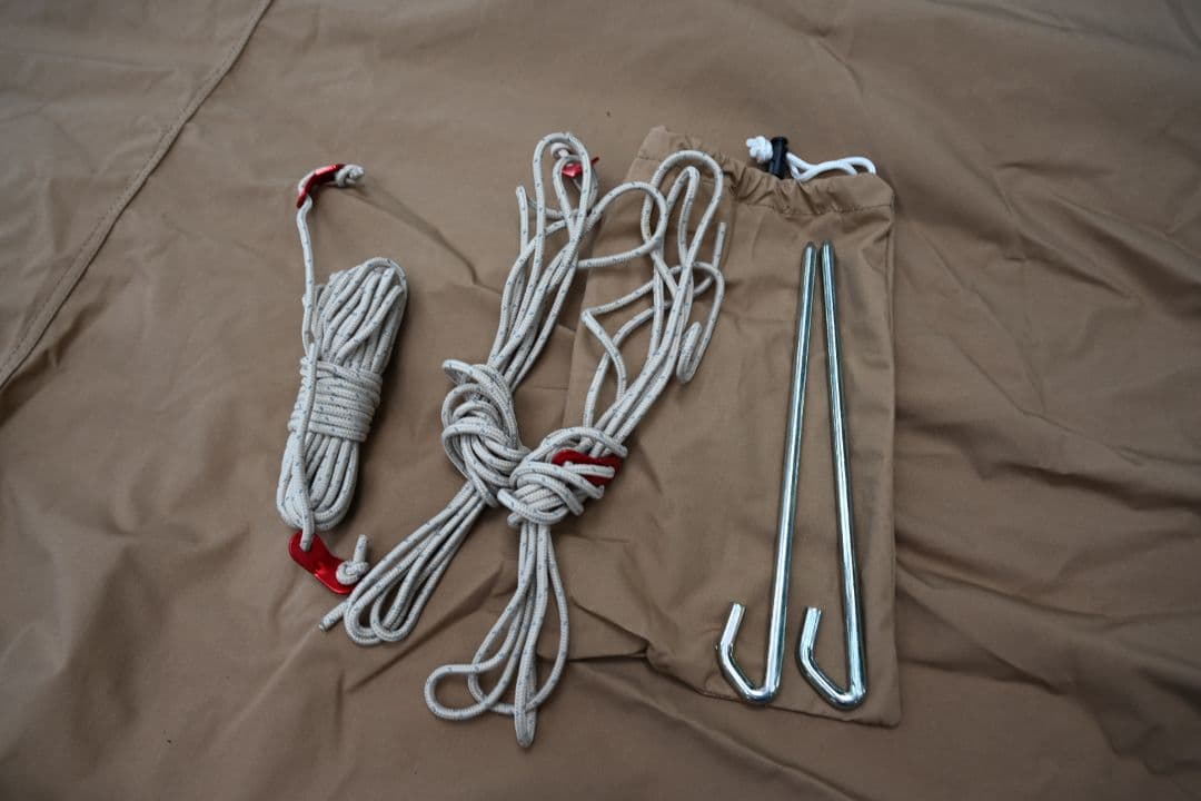 シルス170TC 熱田野営具