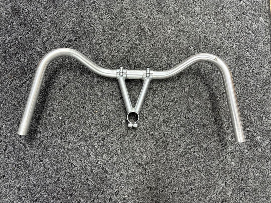 NITTO V4ステム&NITTO B303 ハンドルバー