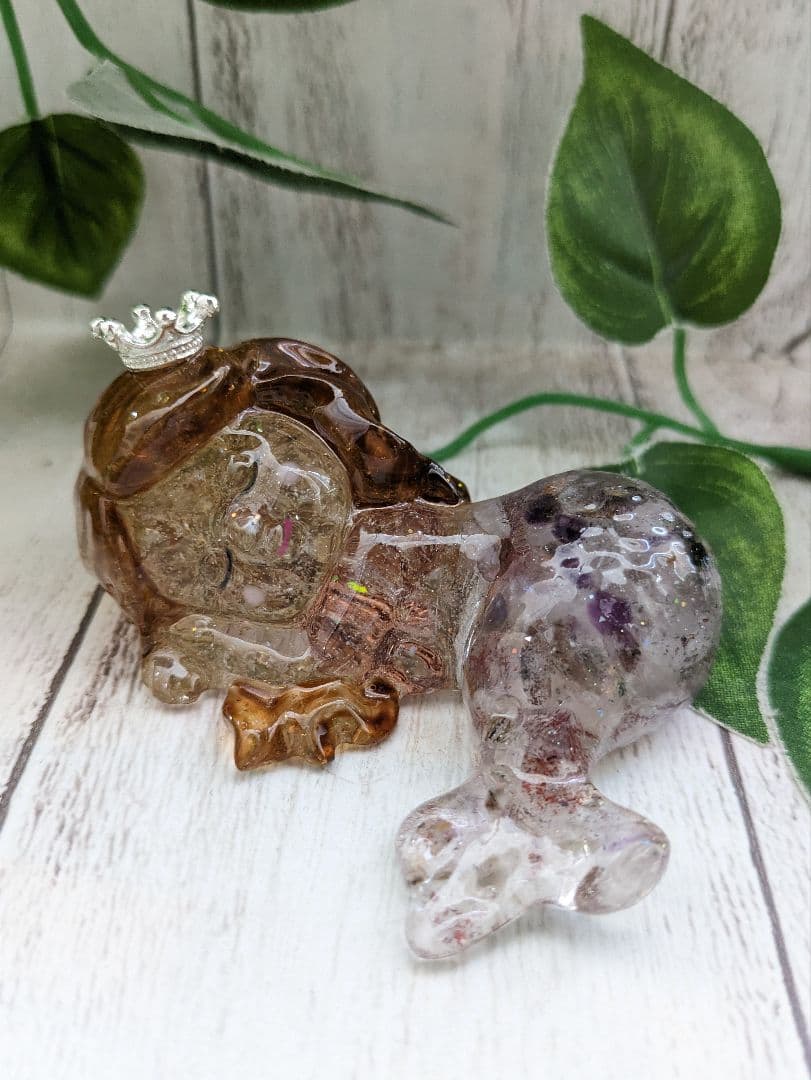 【容音】スーパーセブンの人魚ちゃん形オルゴナイト☆他５点