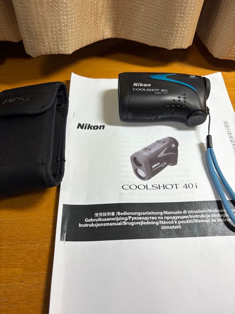 ニコン COOLSHOT 40i レーザー距離計 Nikon クールショット