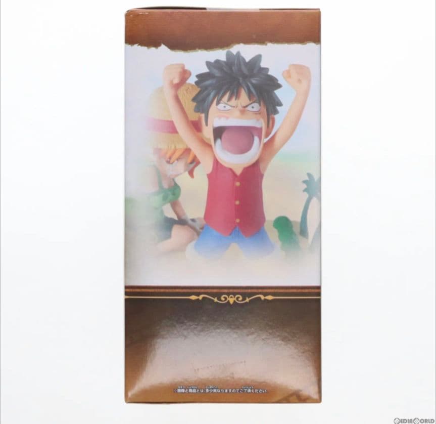 ワンピース ワールドコレクタブルフィギュア ログストーリーズ　④？