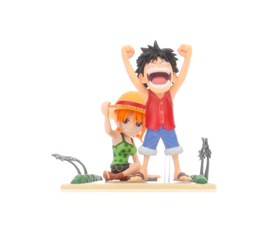 ワンピース ワールドコレクタブルフィギュア ログストーリーズ　④？