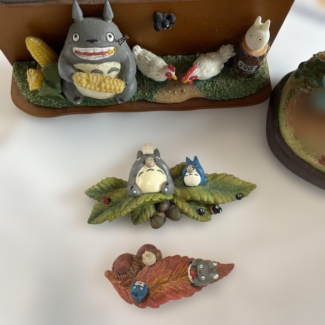 トトロ 陶器フィギュアセット