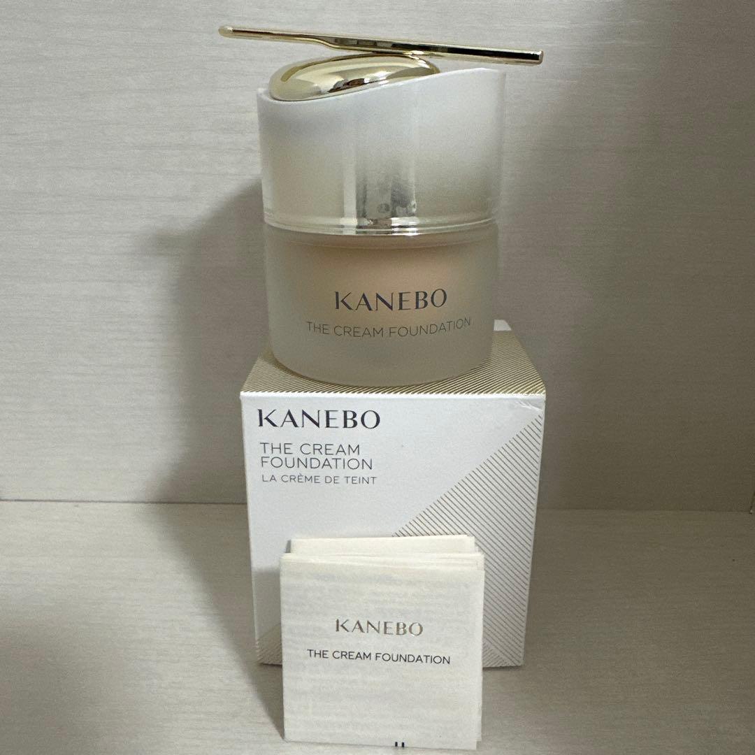 カネボウ　ザクリームファンデーション　オークルC