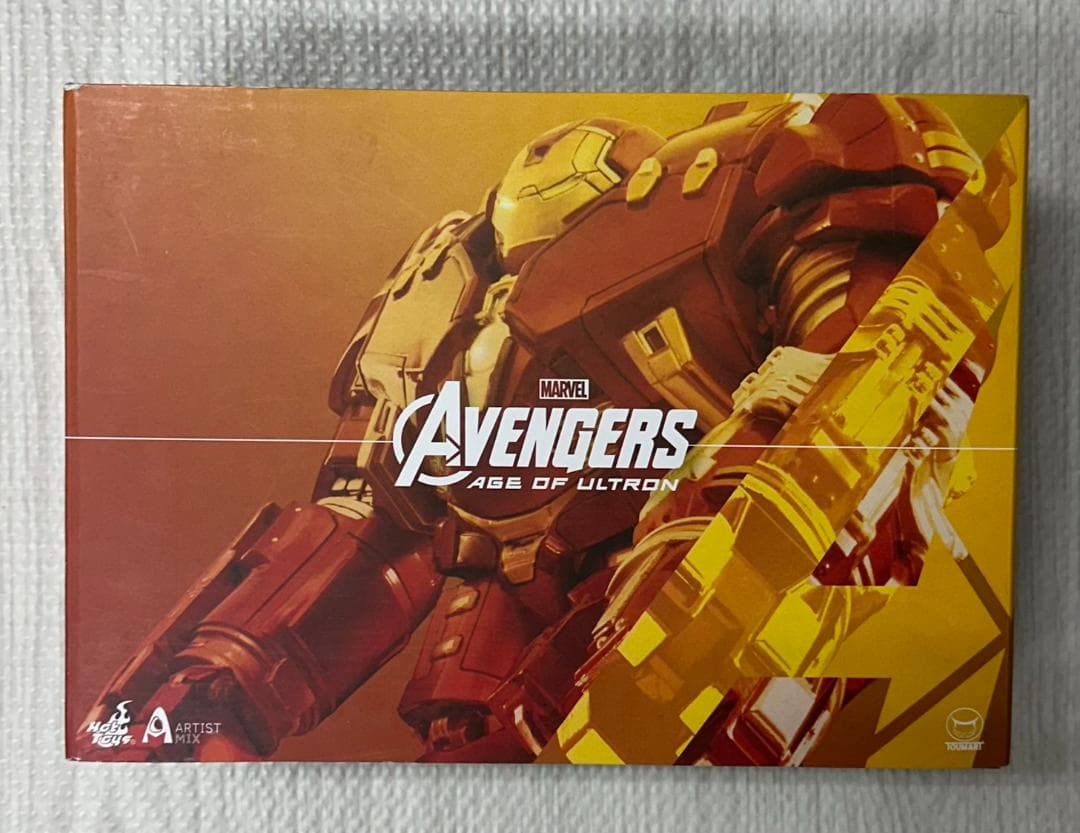 未開封 ホットトイズ　TOUMA×ハルクバスター (ジャックハンマー・アーム版)