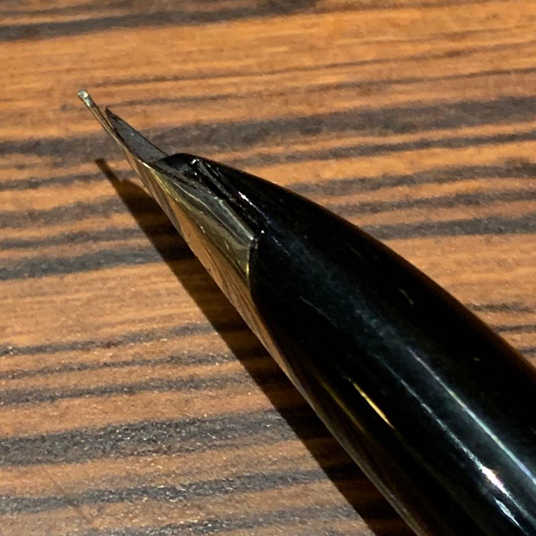 パイロット　カスタム　モザイク柄　18KWGニブ