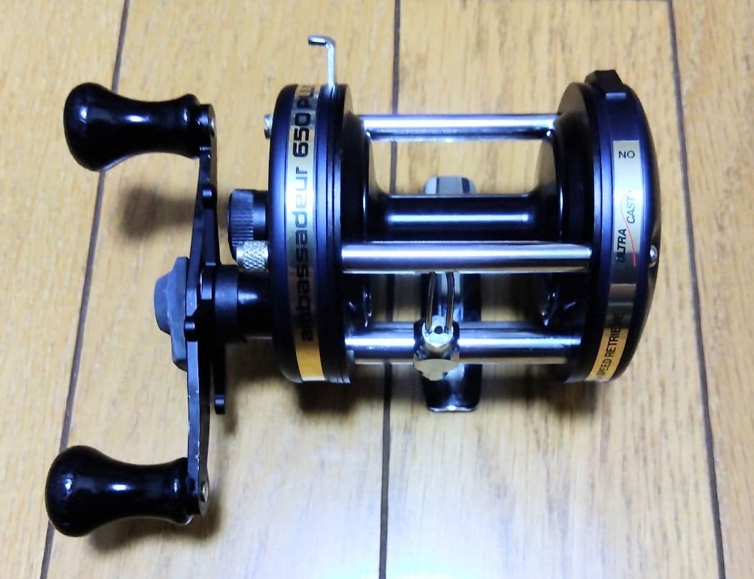 【美品】ABU Ambassadeur 650PLUS