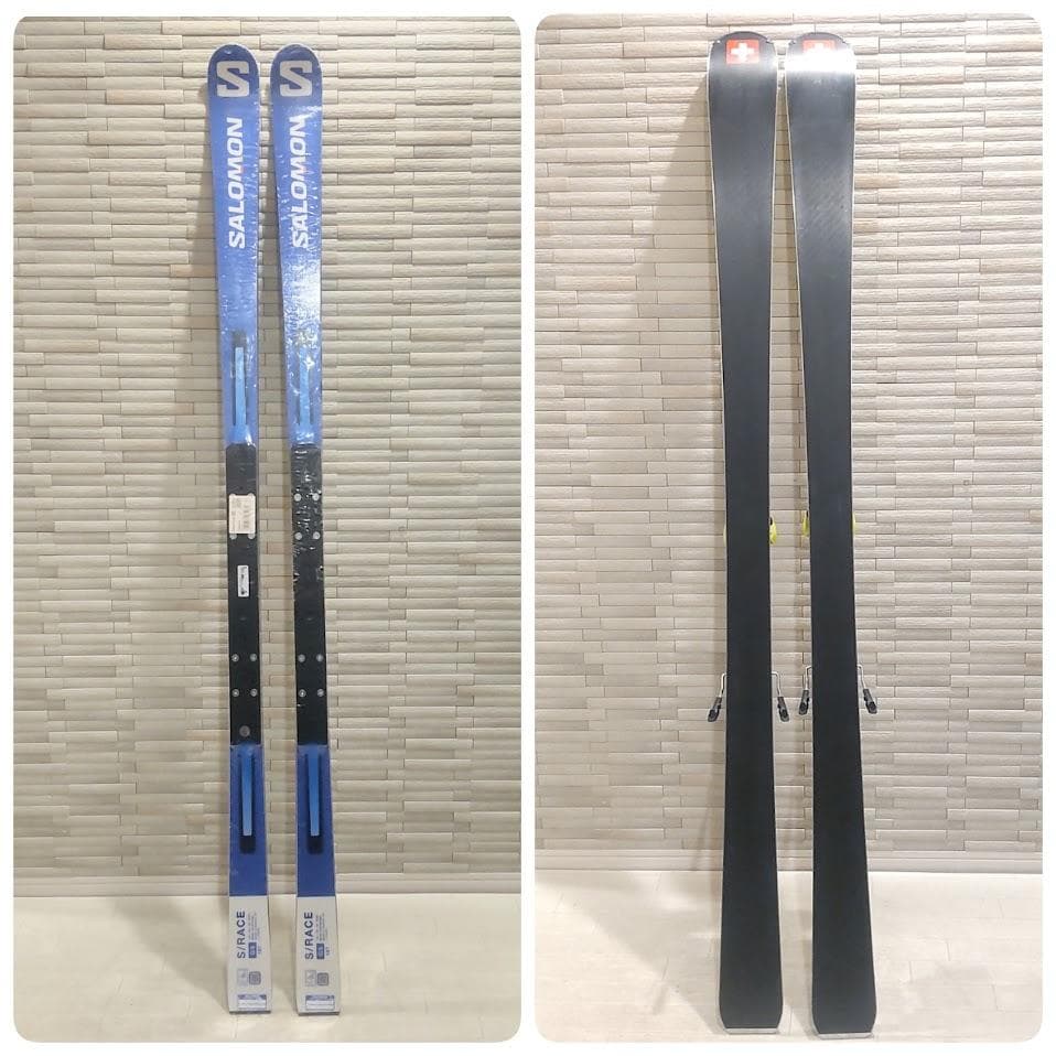 ★新品未使用★ サロモン スキー板 S/RACE FIS GS 187 R27