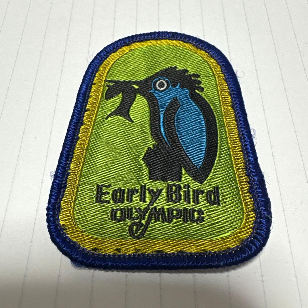 オールド オリムピック Early Bird Olympic パッチ