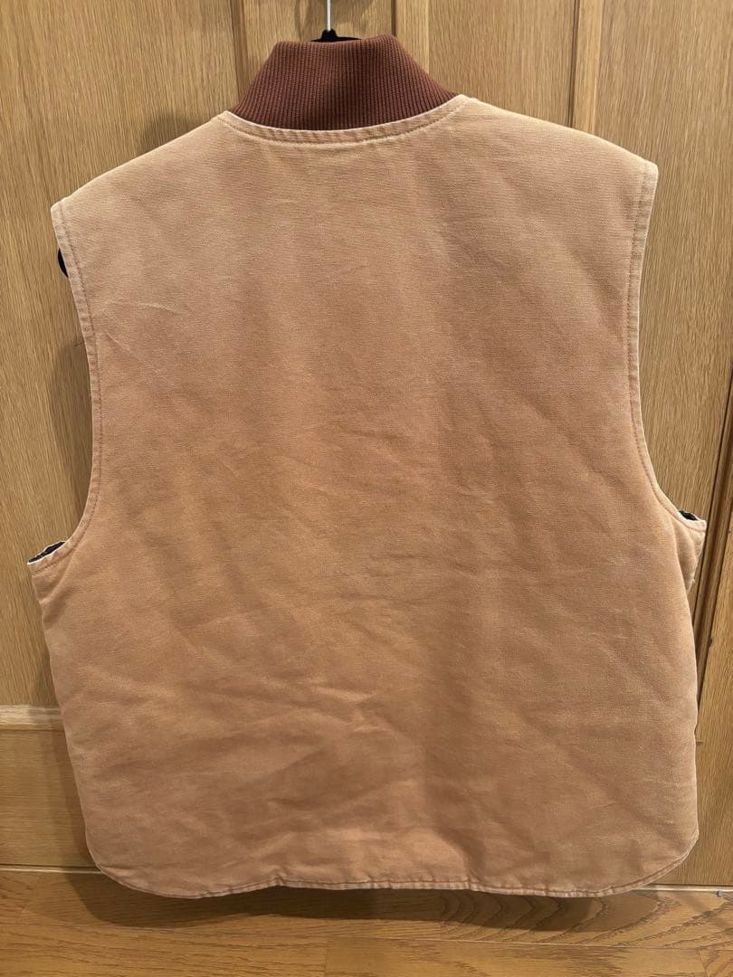 carhartt カーハート ダック ベスト ブラウン　 XL