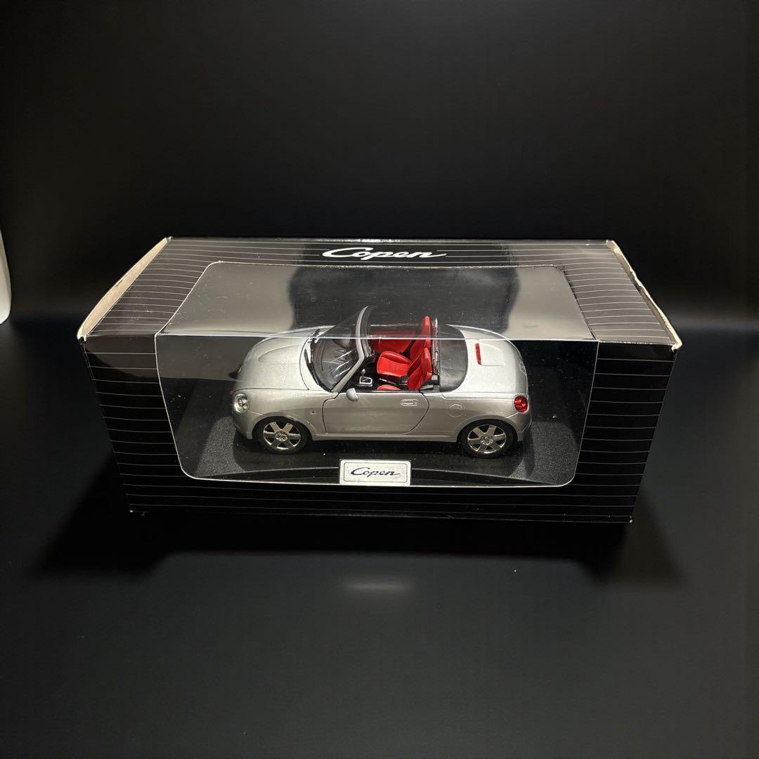 希少！ダイハツCopen 1/18スケール 非売品