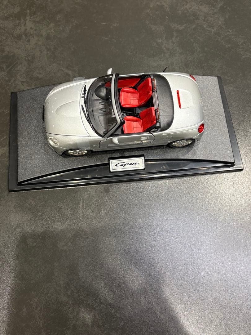希少！ダイハツCopen 1/18スケール 非売品