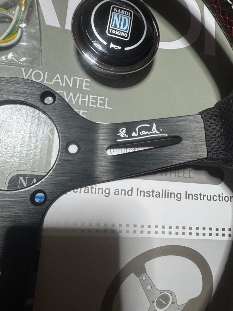 車ステアリング⑧