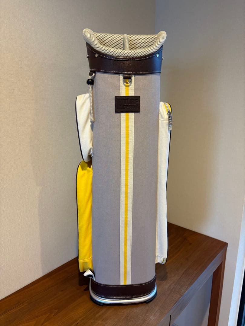 【HIRO3848 】TURF DESIGN 帆布キャディバッグ