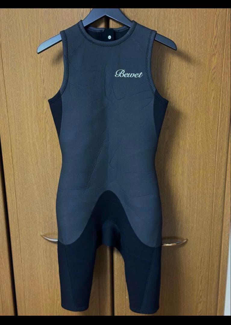 BE WET ビーウエット ACOUSTIC SJ ショートジョン 2mm L