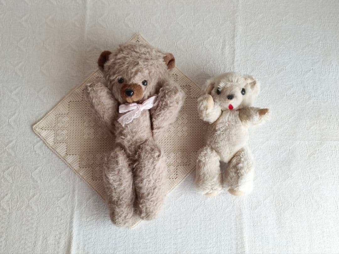 【komakiさま】vintage bear ❀ ベロのでた愛くるしいクマちゃん