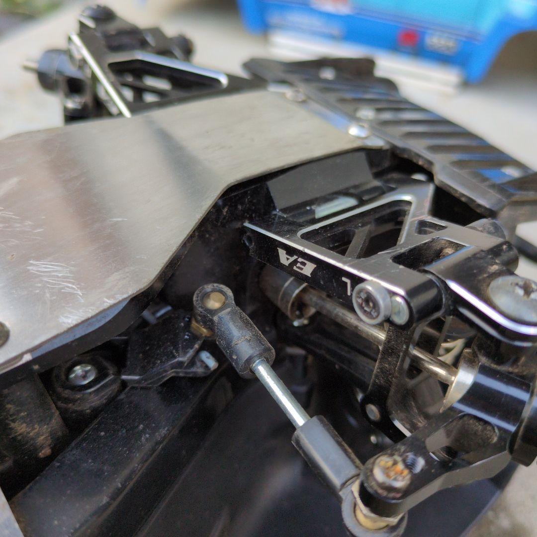 タミヤ　XB トヨタハイラックスエクストラキャブ（CC-01）