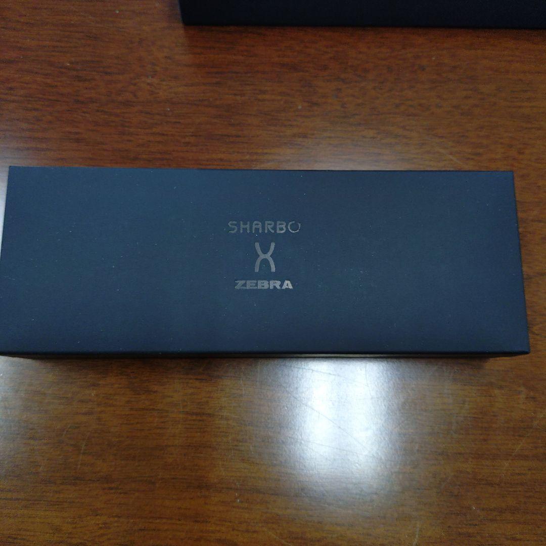 【数量限定】【初代復刻風】ZEBRA SHARBO X TF12 シャーボX