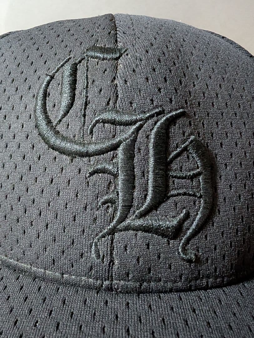 CHROME HEARTS メッシュキャップ ブラック