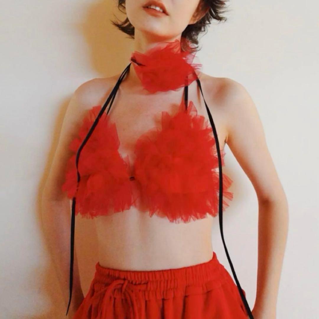 VIVIANO×jurk ブラトップ