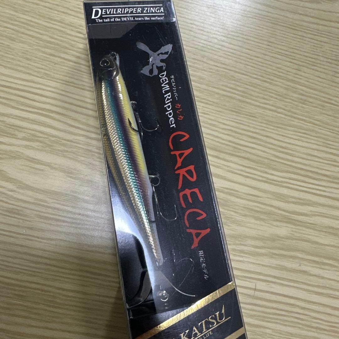 デビルリッパーカレカ　限定　イマカツ　4点