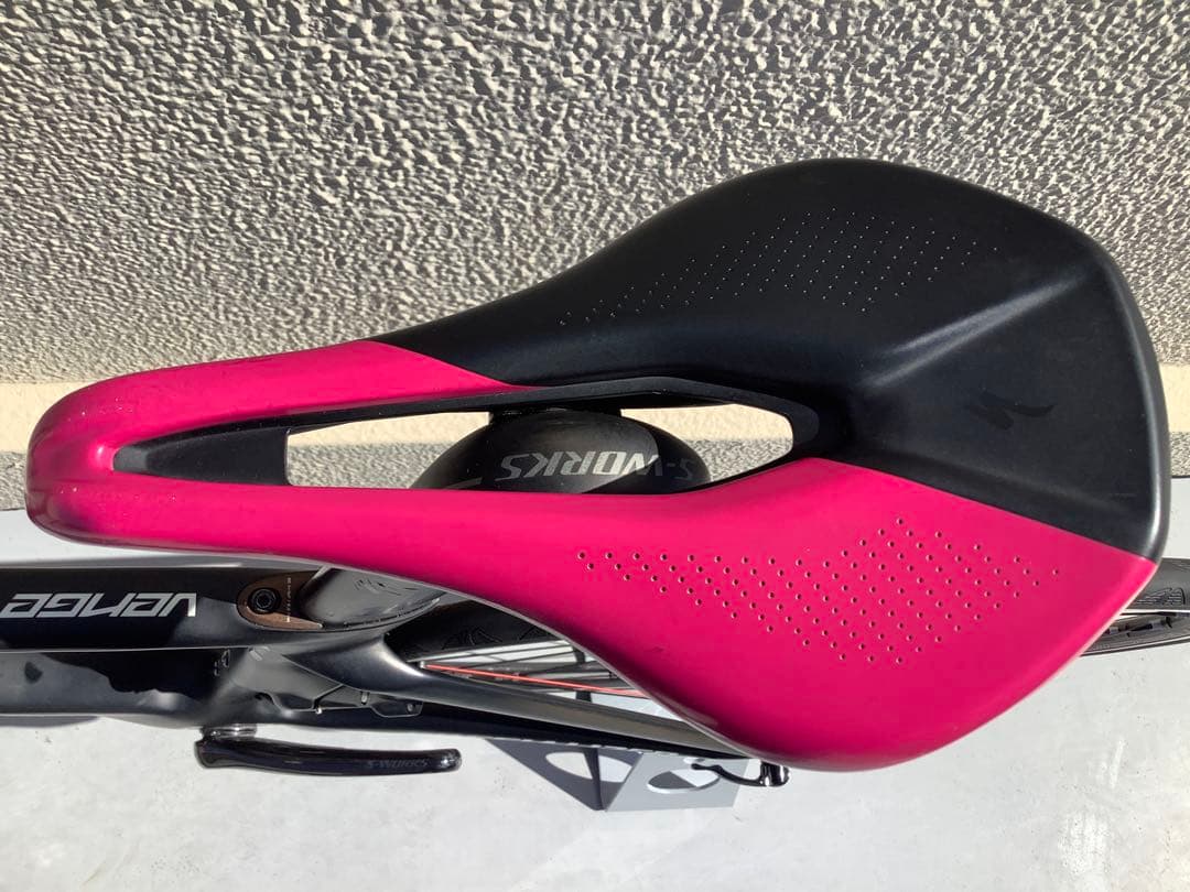 スペシャライズド S-WORKS VENGE 49サイズ ブラック リムブレーキ