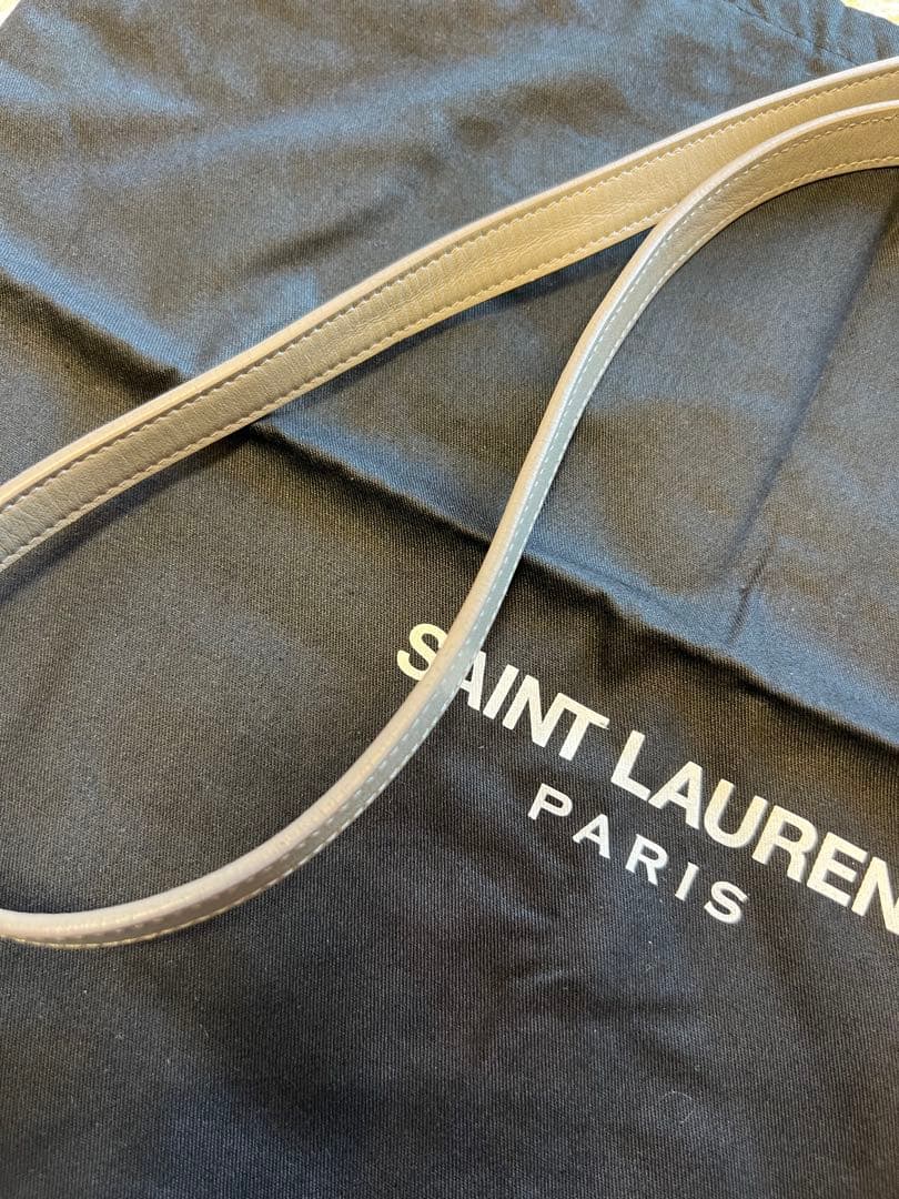【美品】サンローラン SAINT LAURENT ベイビーカバス バッグ