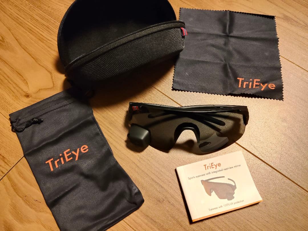 TriEye View Sport Standard リアミラー内蔵サングラス