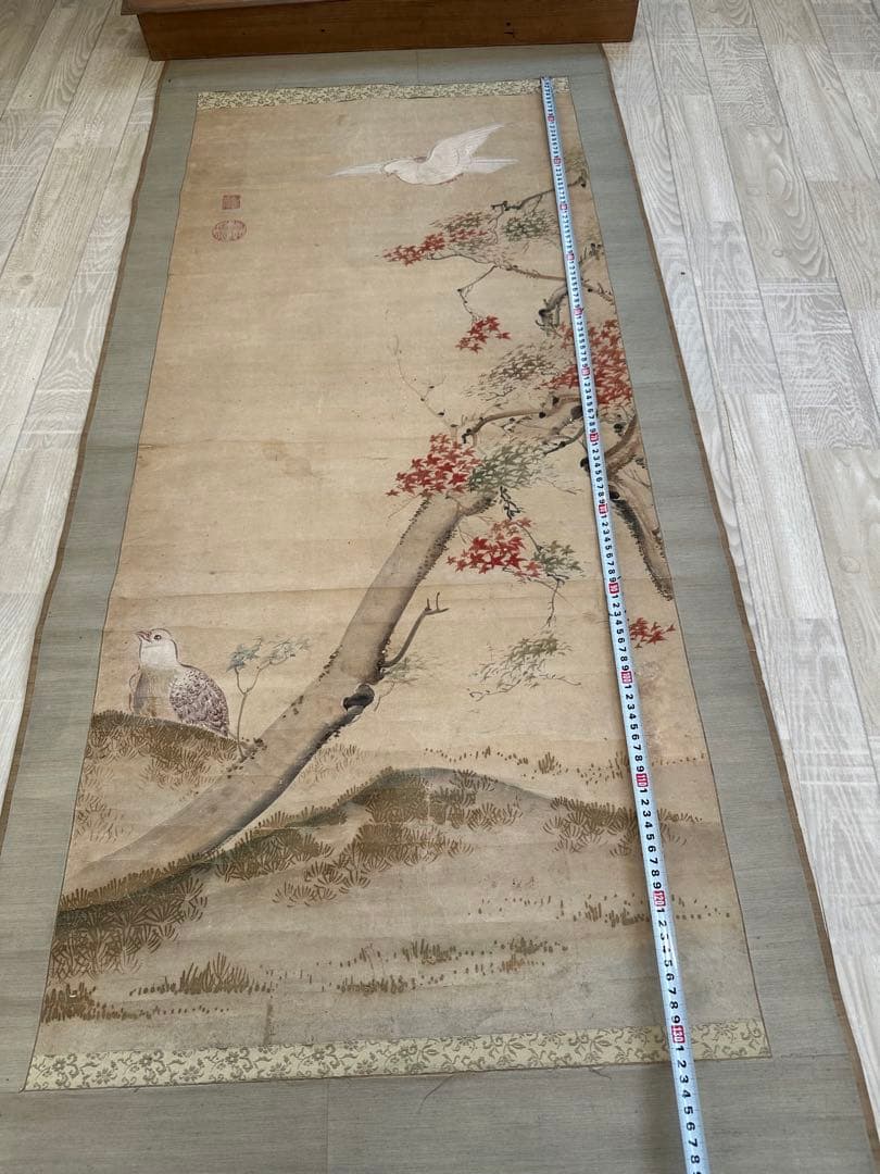 古画　古い掛軸です。