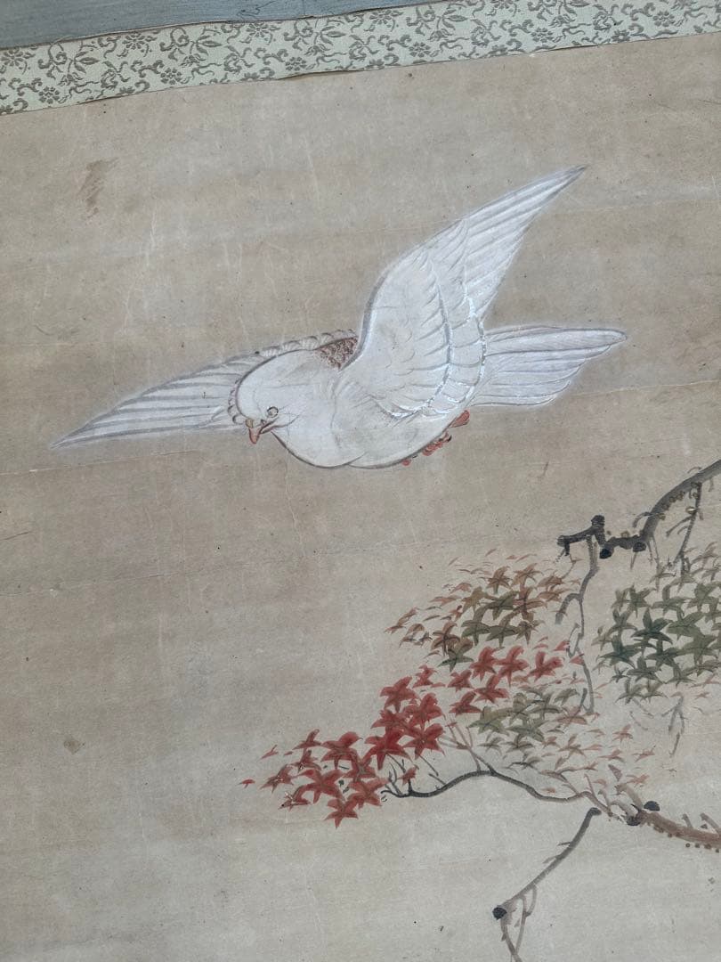 古画　古い掛軸です。