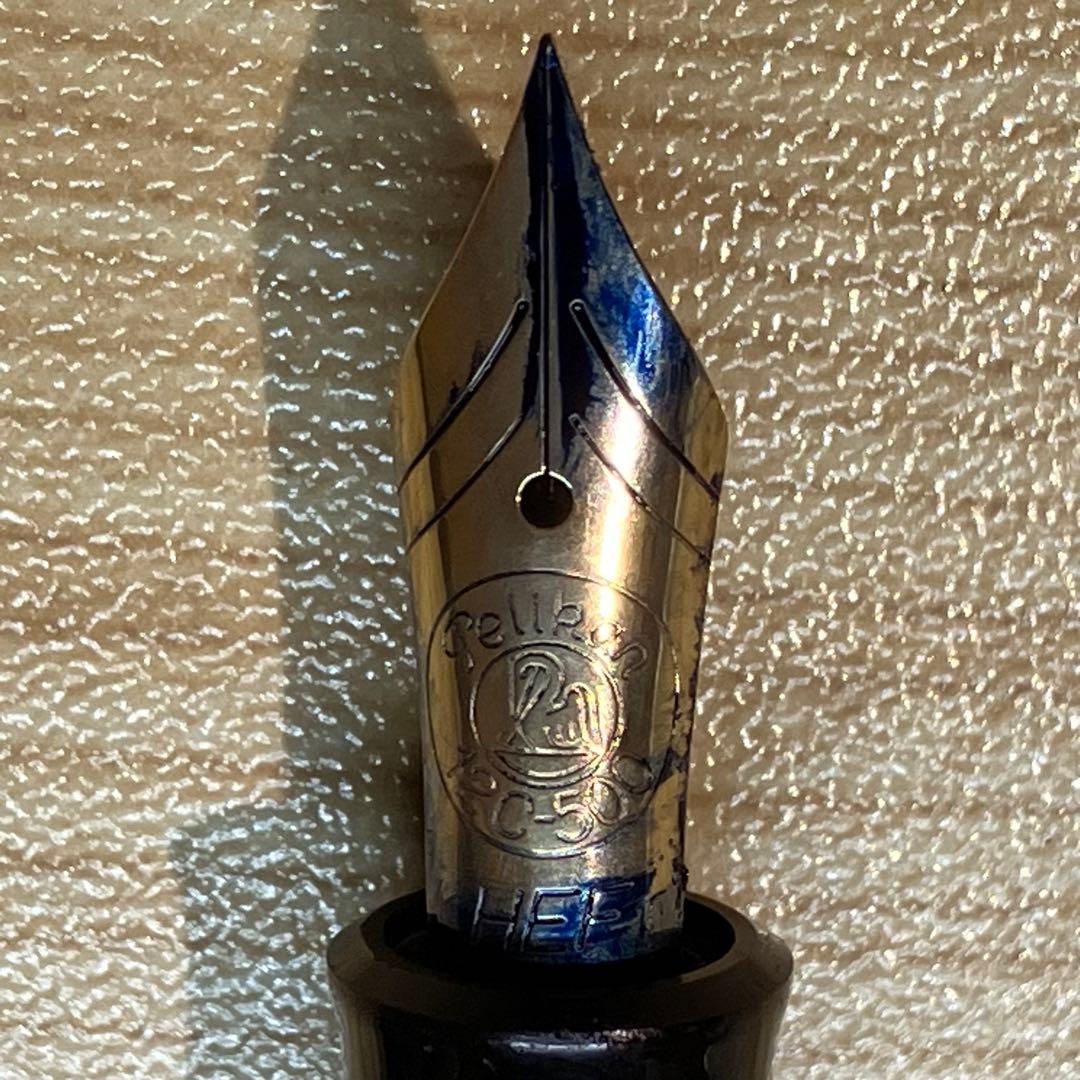 d*3様 Pelikan ブラック 万年筆