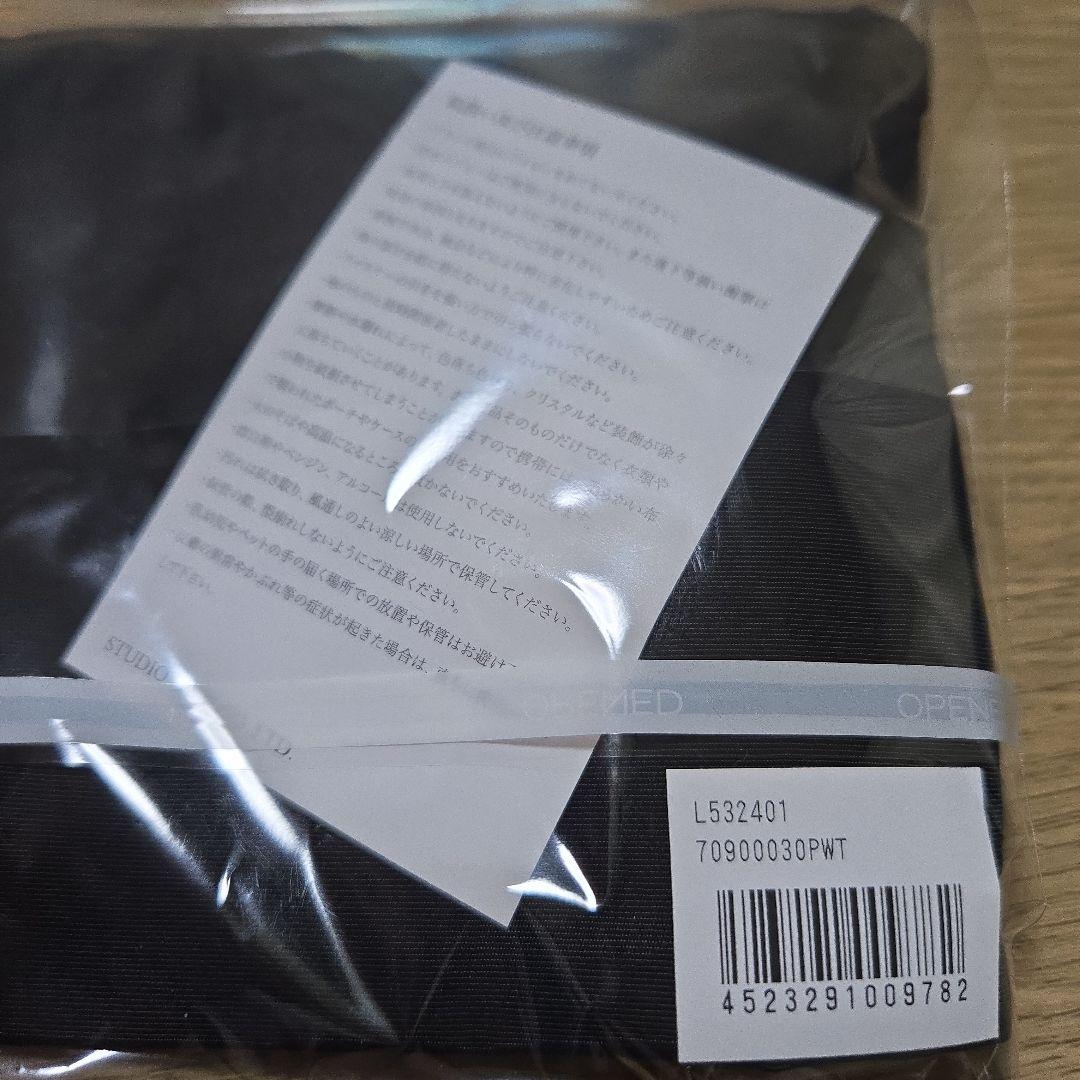 未使用新品 acca ニューコラーナクリップ　M パールホワイト