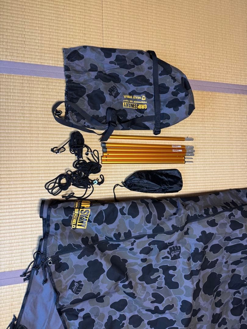 グリップスワニー アトモス コラボ テント GSテント限定品GRIP SWANY