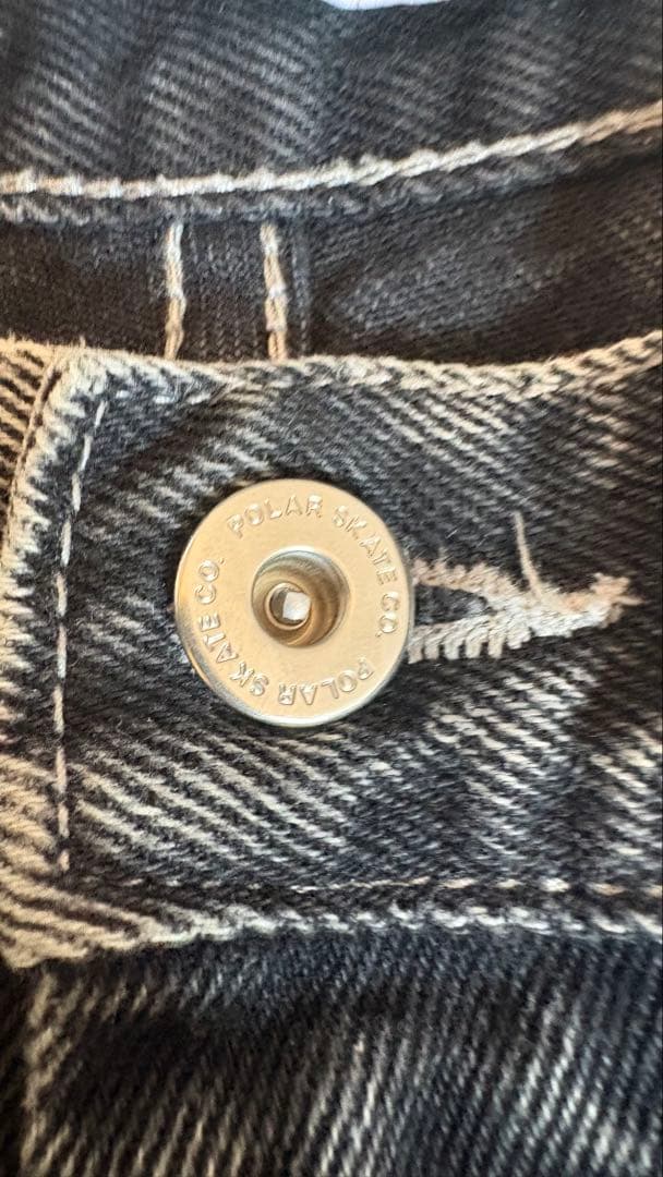 BIG BOY ダークグレー ワイドパンツ