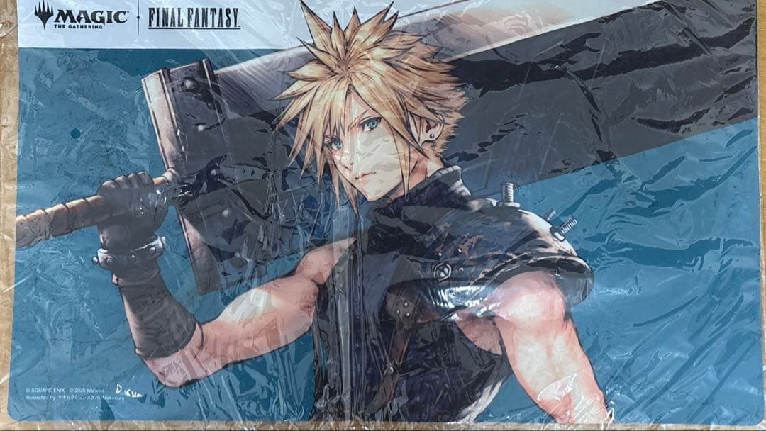 MTG クラウド プレイマット　未開封新品