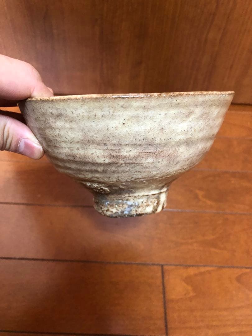 坂倉新兵衛　萩茶碗