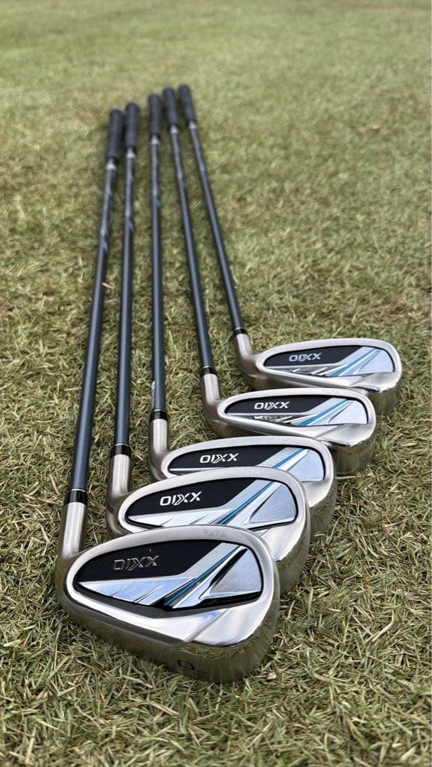 ゼクシオ アイアンセット 5本セット