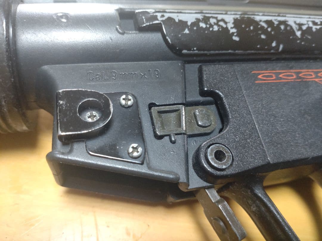 モスキートフレーム組み込み！東京マルイＭＰ５ＳＤ６スタンダード電動ガン