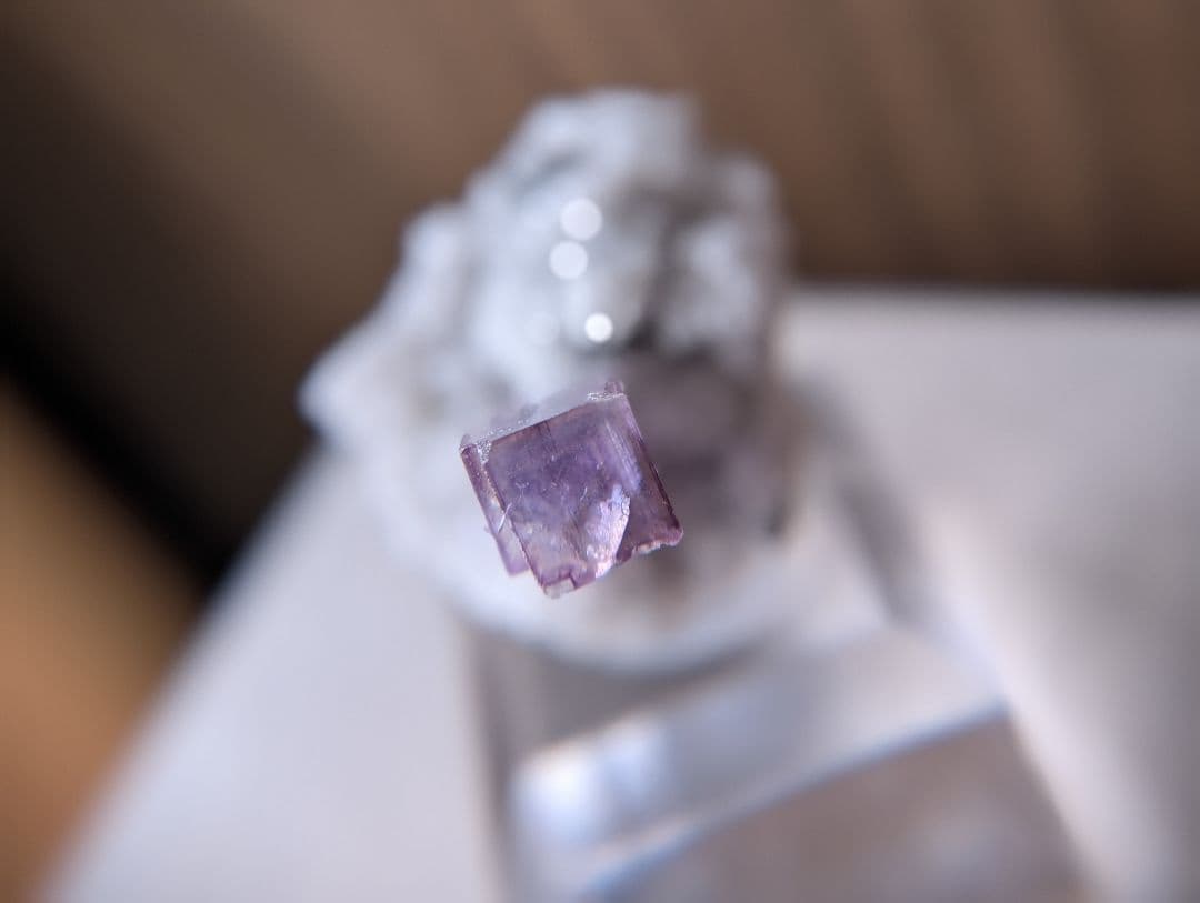 フローライト原石　ヤオガンシャン　鉱物標本　天然石