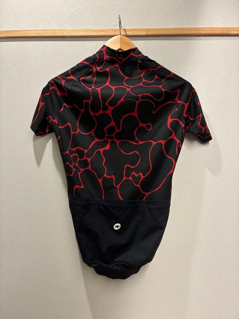 未使用品！ ASSOS MILLE SS JERSEY アソス ミレ XS