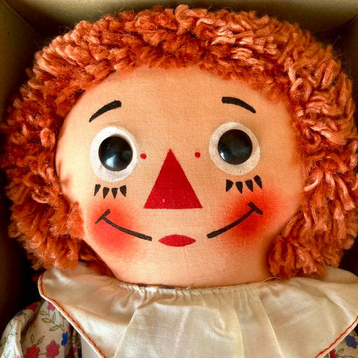 貴重　超激レア　ラガディ　ヴィンテージストック　めちゃくちゃ可愛いアンとアンディ