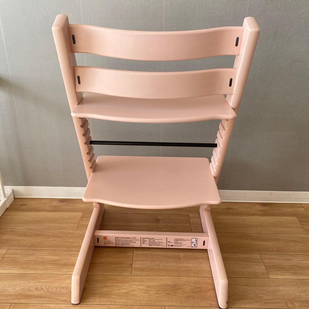 ストッケ　トリップトラップ　セリーヌピンク