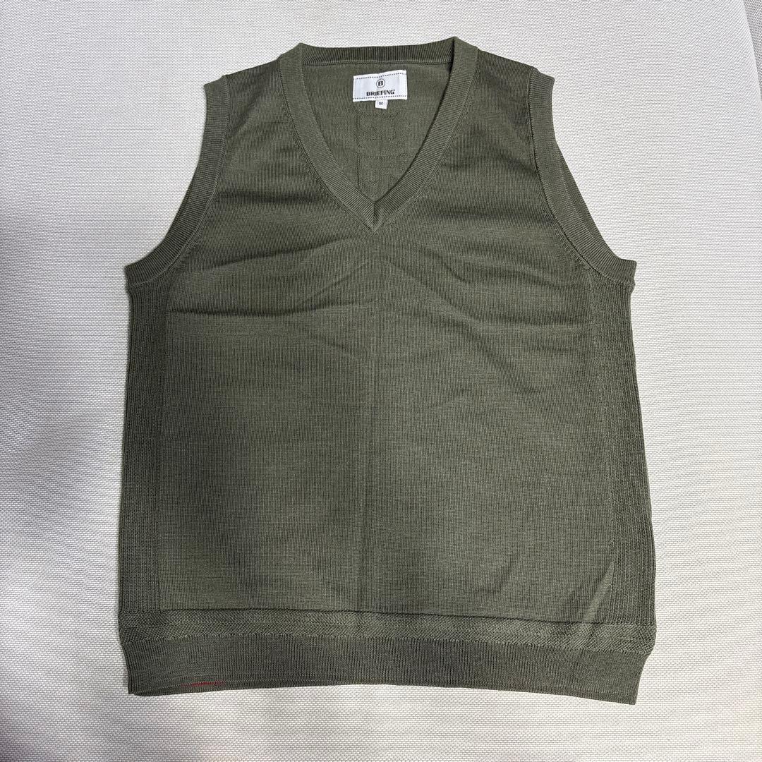 ブリーフィング　ベスト　カーキ　M
