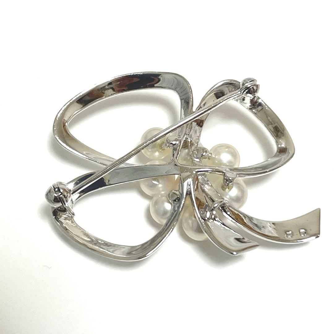 美品✨皇室御用達 MIKIMOTO ミキモト アコヤ真珠 パール ブローチ