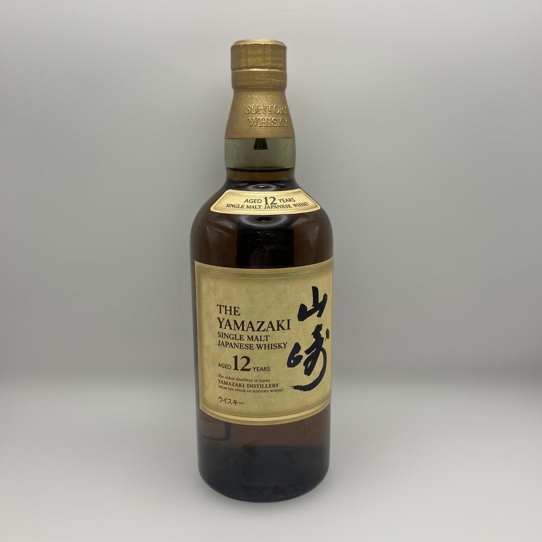 新品未開封品‼️山崎 12年 ウイスキー 700ml【1】
